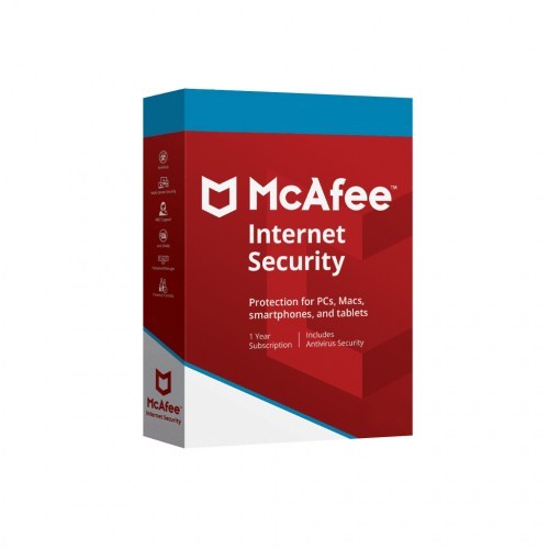 MCAFEE INTERNET SECURITY BOX-100_0x5009